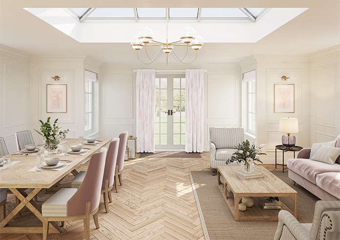 Waterfall, Innocence - Made to Measure Curtains - Image 14